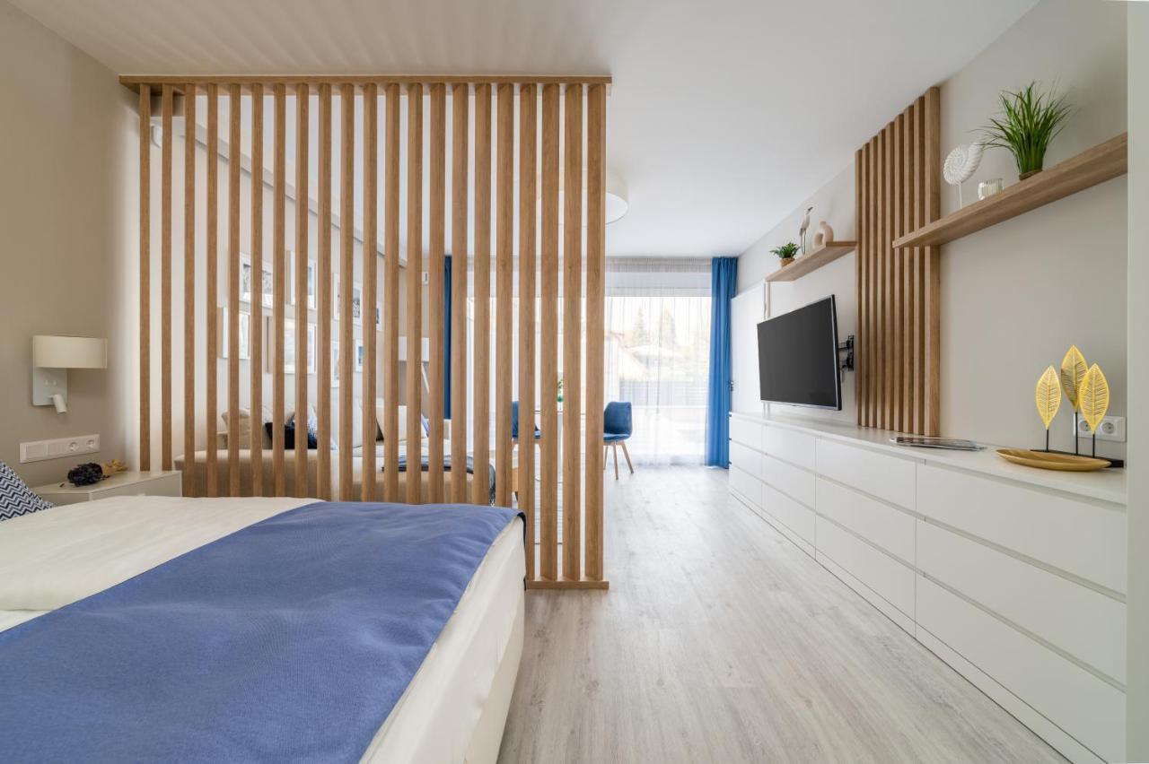 Lake Spirit Boutique Apartments Balatonalmadi Bagian luar foto