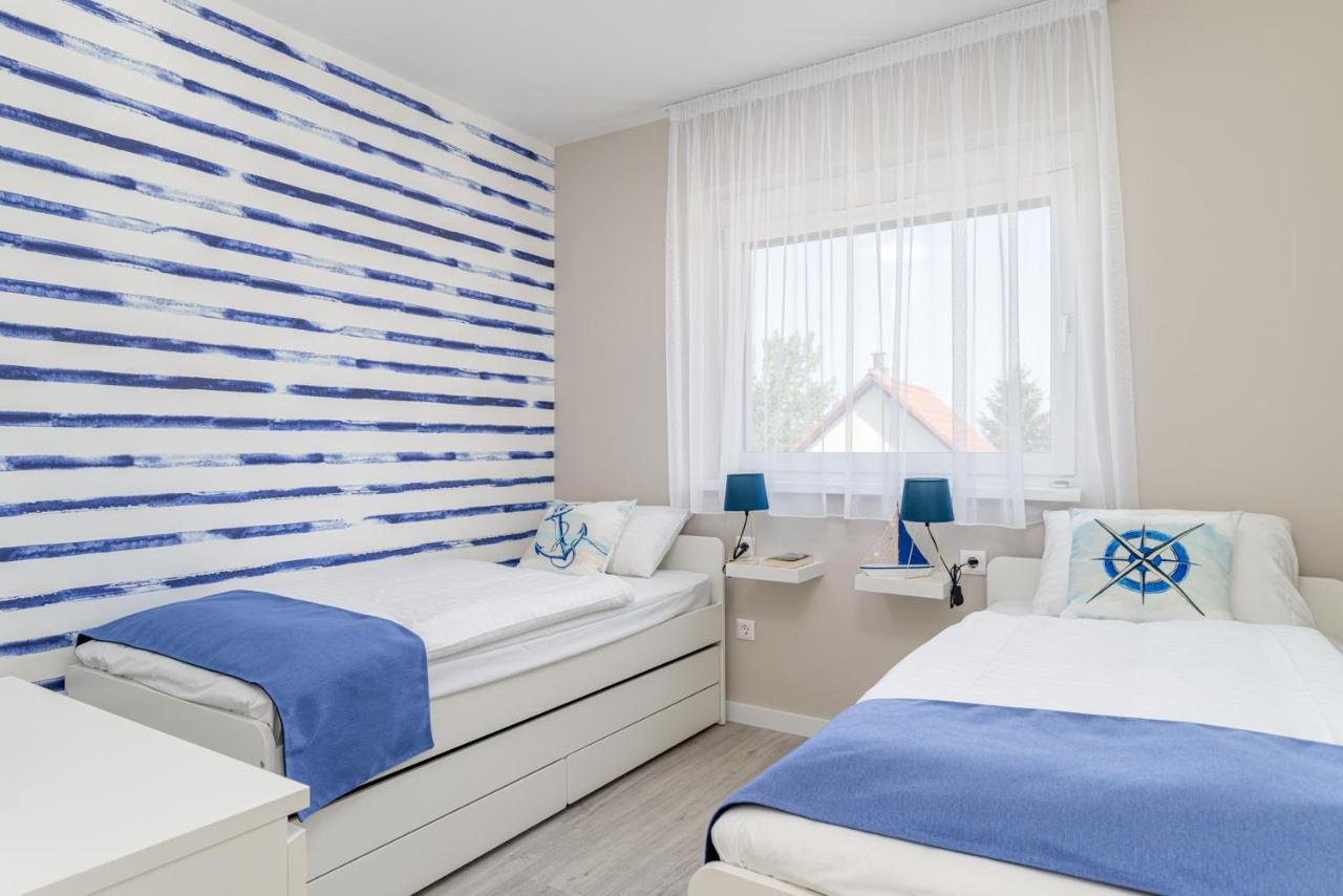 Lake Spirit Boutique Apartments Balatonalmadi Bagian luar foto