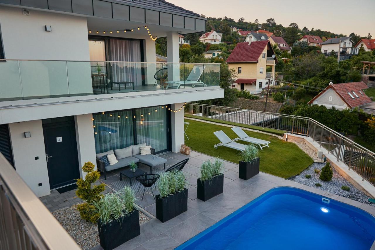 Lake Spirit Boutique Apartments Balatonalmadi Bagian luar foto