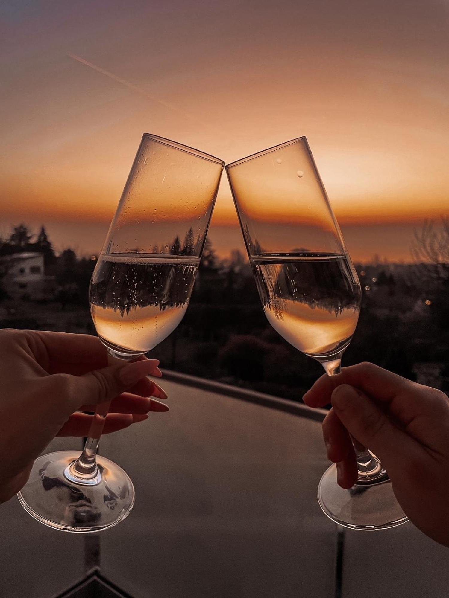 Lake Spirit Boutique Apartments Balatonalmadi Bagian luar foto