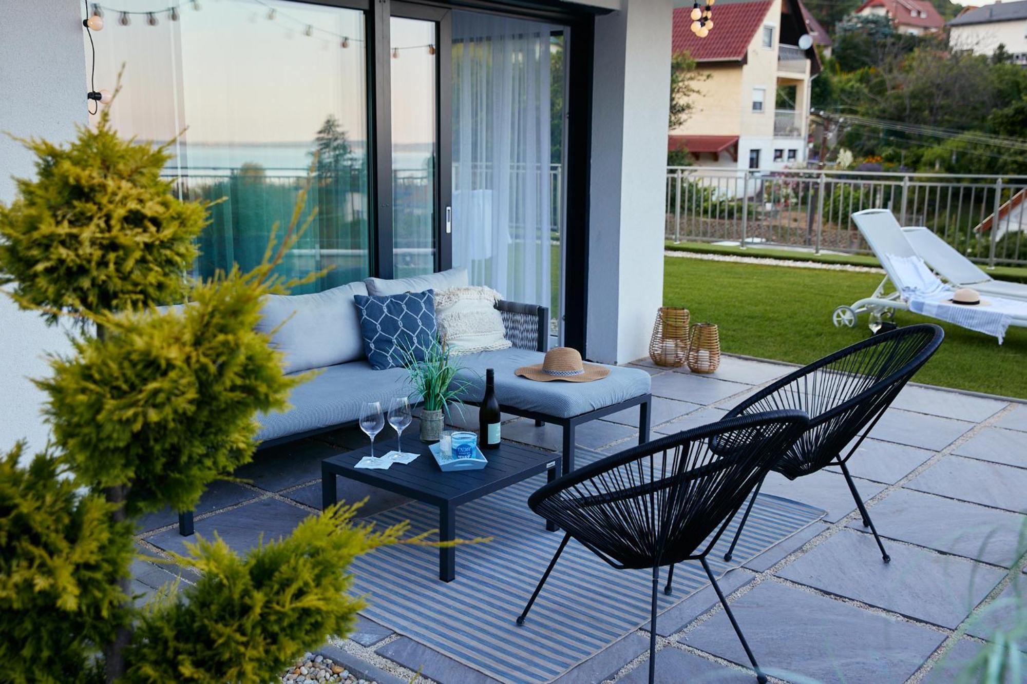 Lake Spirit Boutique Apartments Balatonalmadi Bagian luar foto