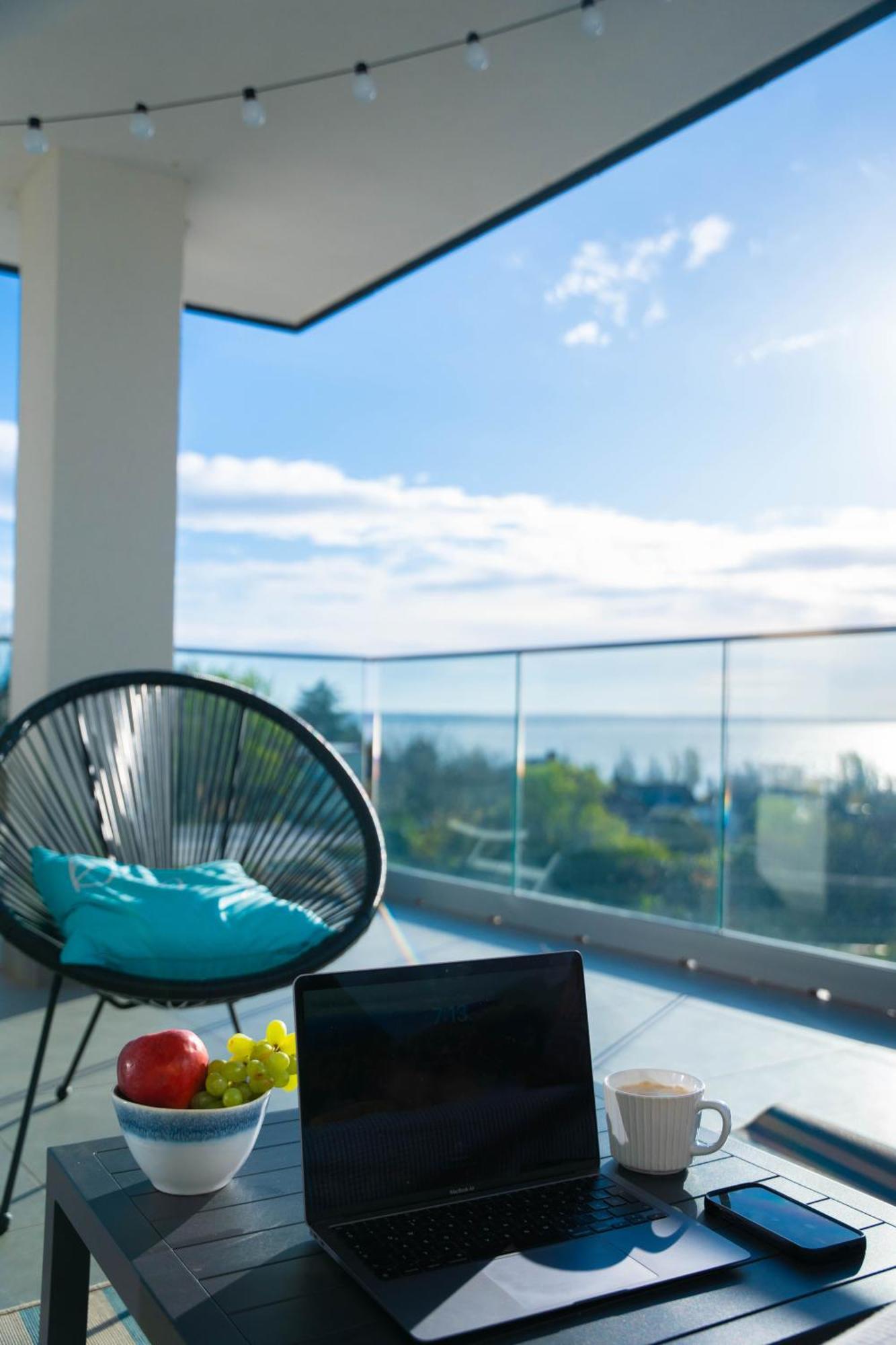 Lake Spirit Boutique Apartments Balatonalmadi Bagian luar foto